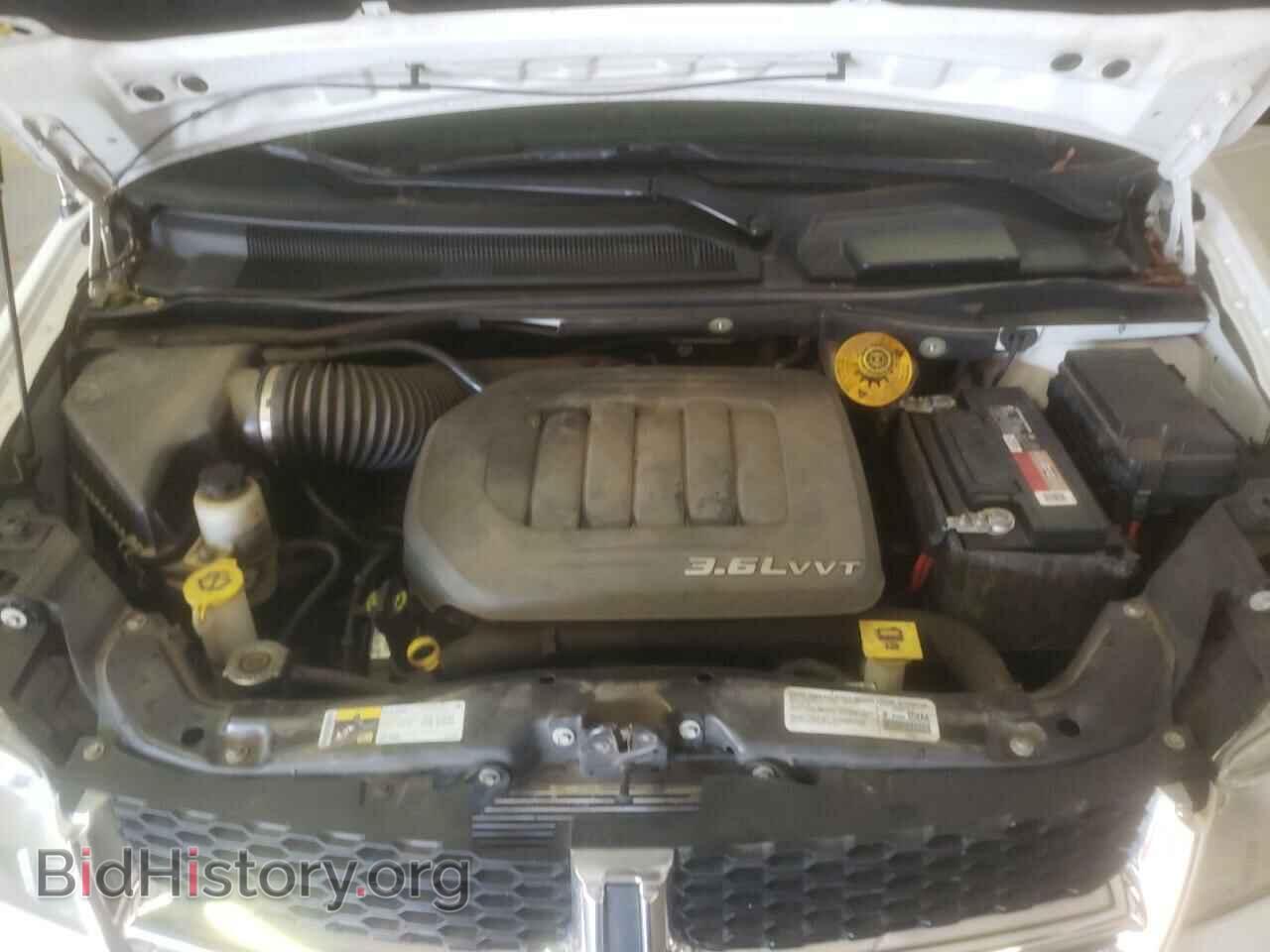 2014 DODGE CARAVAN - VIN: 2C4RDGBG3ER193384 - Фото 7