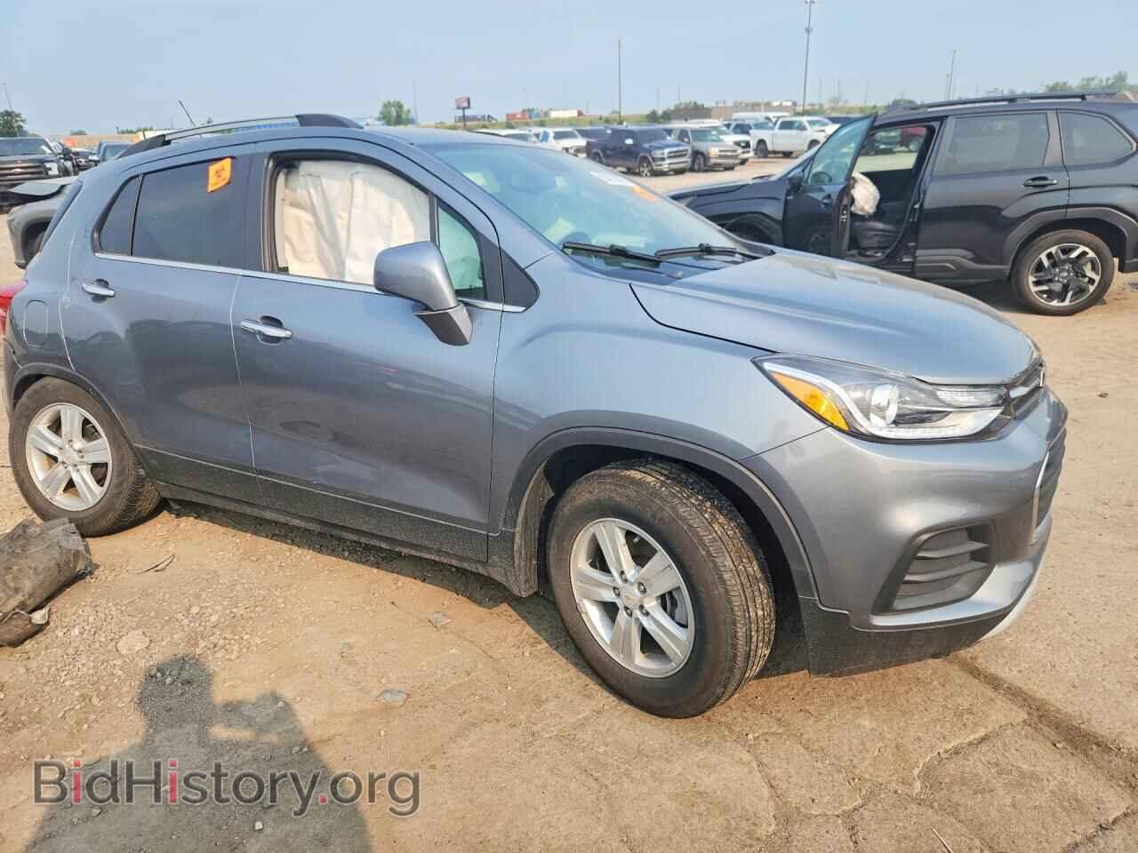 2019 CHEVROLET TRAX - VIN: KL7CJLSB6KB874352 - Фото 4