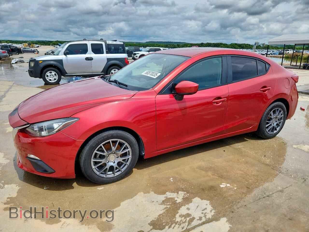 Photo 3MZBM1U78EM100925 - MAZDA 3 2014