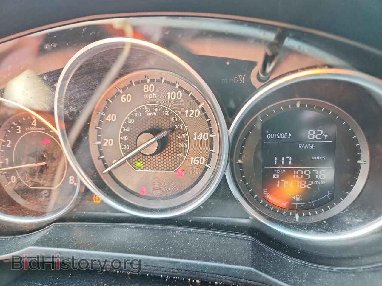 2014 MAZDA 6 - VIN: JM1GJ1U6XE1134029 - Фото 9