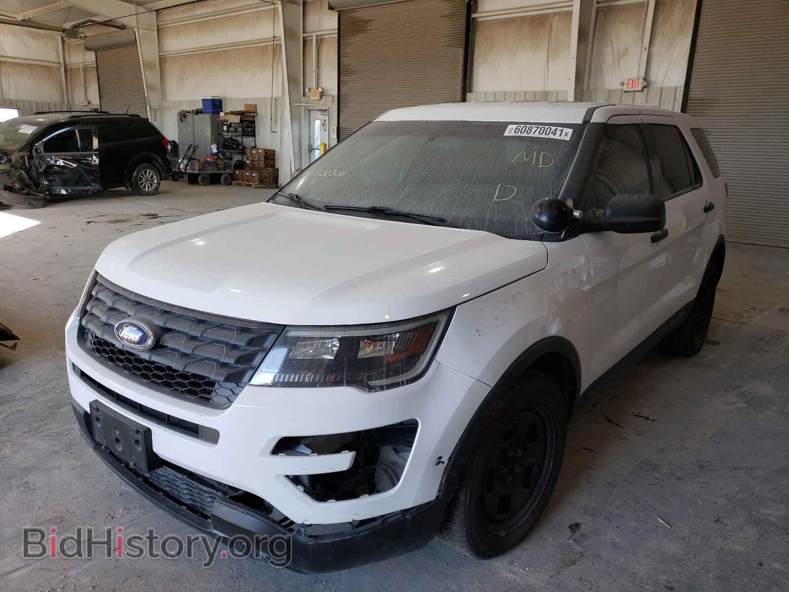 2016 FORD EXPLORER - VIN: 1FM5K8AR4GGD30300 - Photo 2