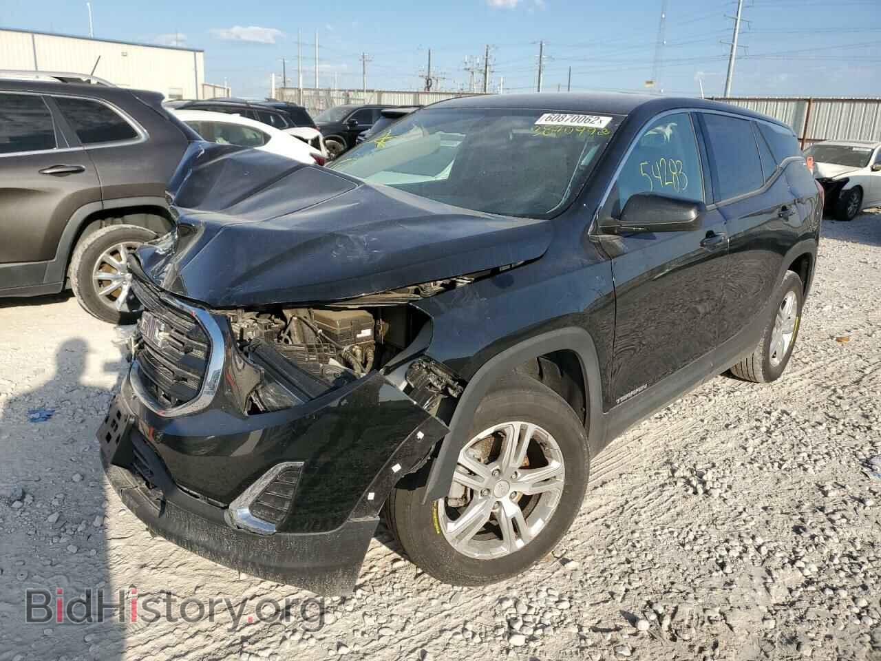 2018 GMC TERRAIN - VIN: 3GKALTEV1JL387099 - Фото 2