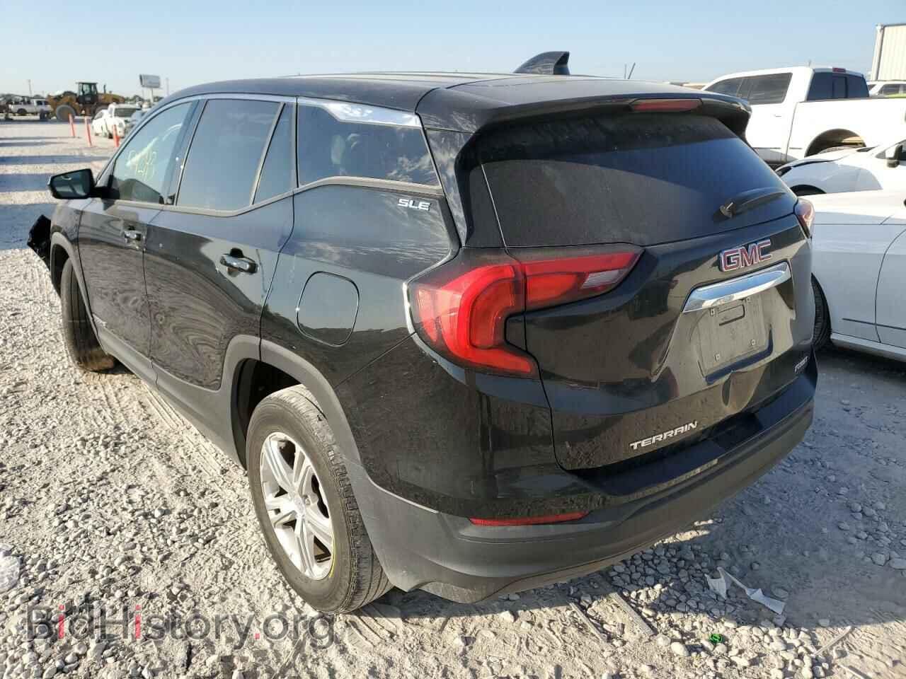 2018 GMC TERRAIN - VIN: 3GKALTEV1JL387099 - Фото 3