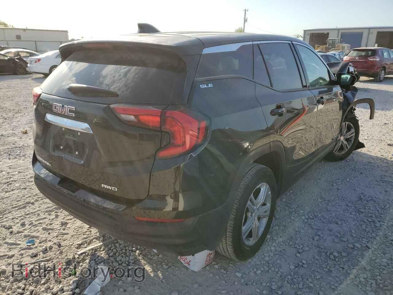 2018 GMC TERRAIN - VIN: 3GKALTEV1JL387099 - Фото 4