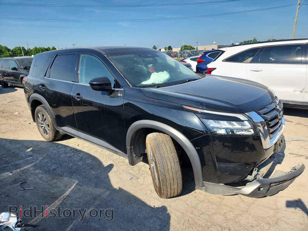2023 NISSAN PATHFINDER - VIN: 5N1DR3AA2PC213553 - Фото 4