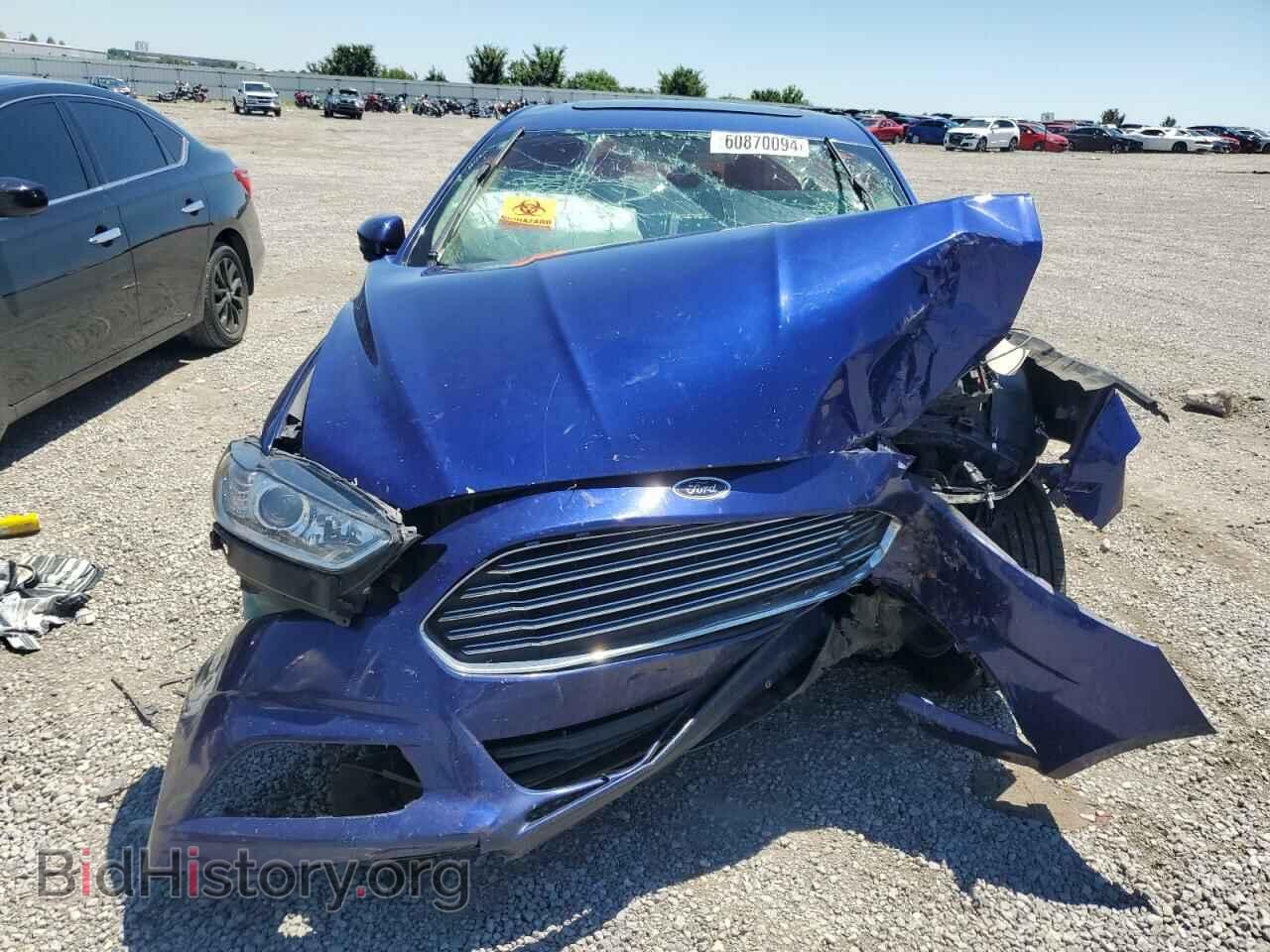 2013 FORD FUSION - VIN: 3FA6P0H76DR343432 - Фото 5