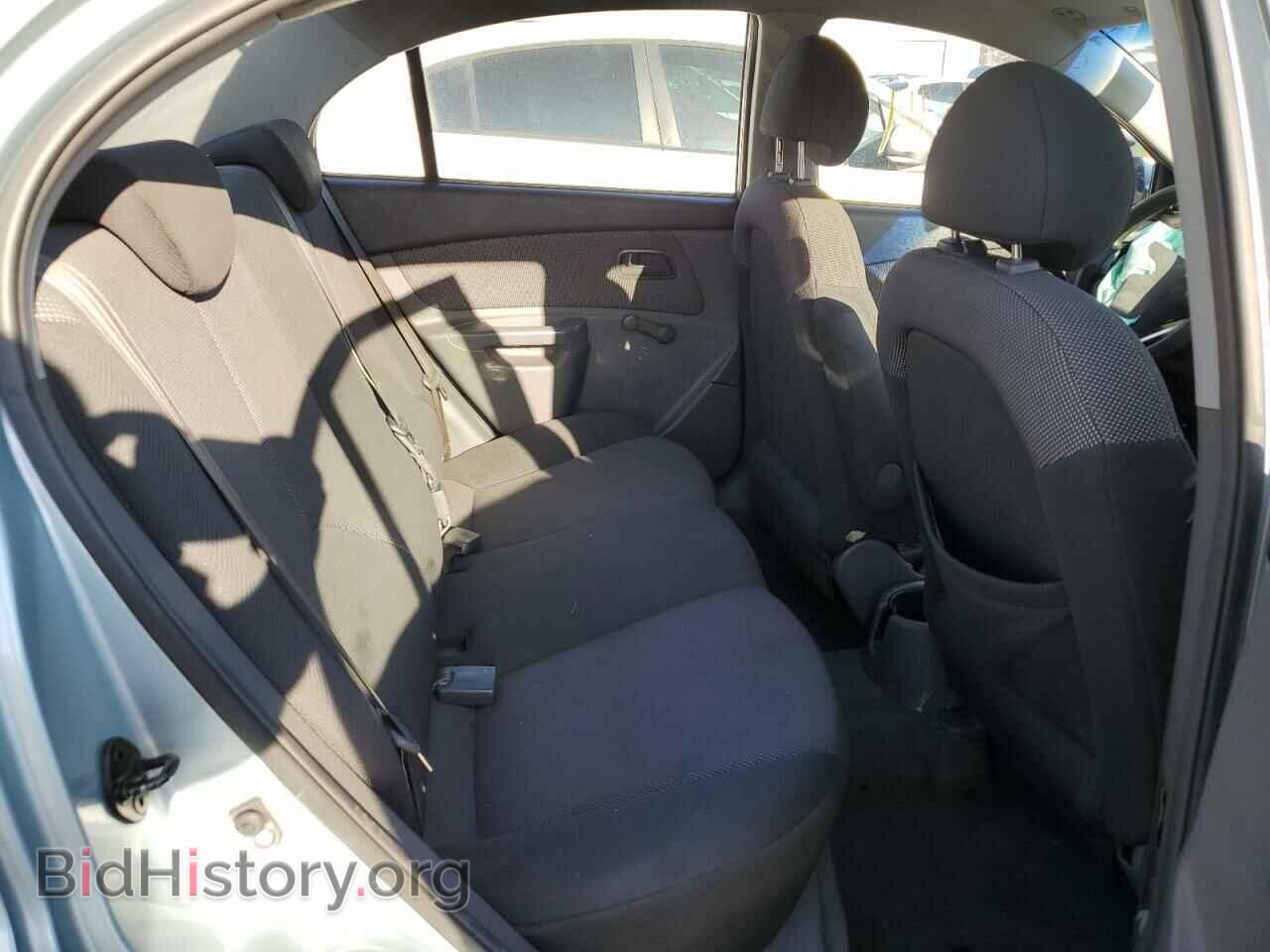 2006 KIA RIO - VIN: KNADE123X66066459 - Фото 6