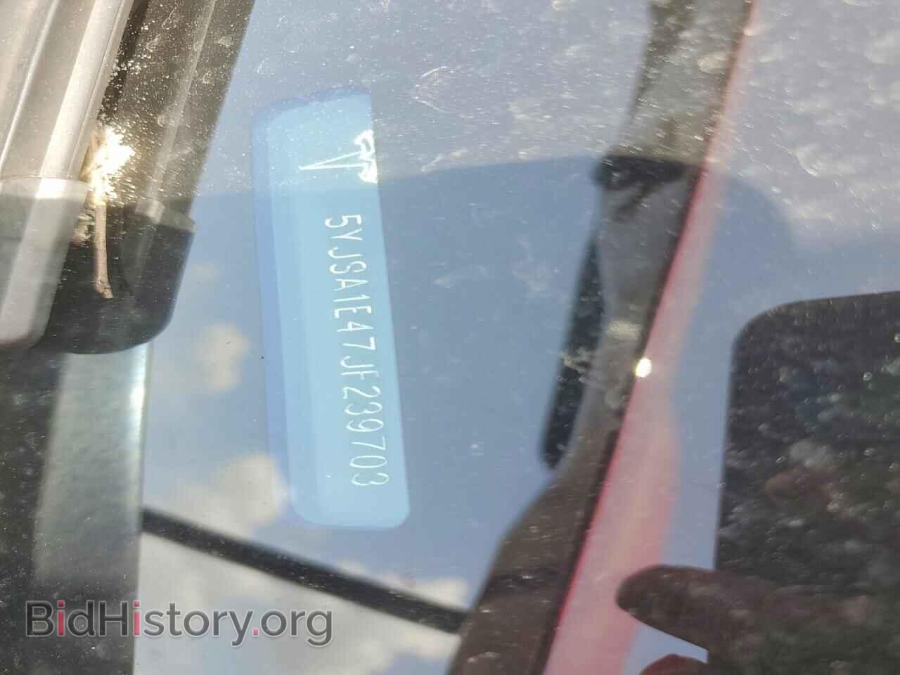 2018 TESLA MODEL S - VIN: 5YJSA1E47JF239703 - Photo 12