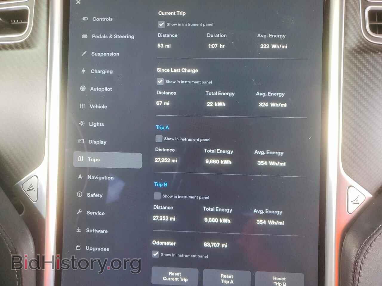 2018 TESLA MODEL S - VIN: 5YJSA1E47JF239703 - Photo 9