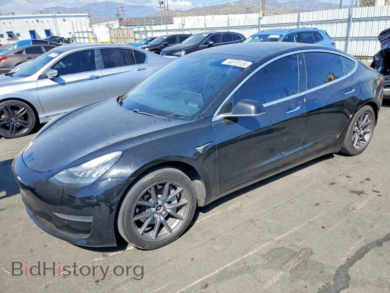 Photo 5YJ3E1EB4LF735164 - TESLA MODEL 3 2020