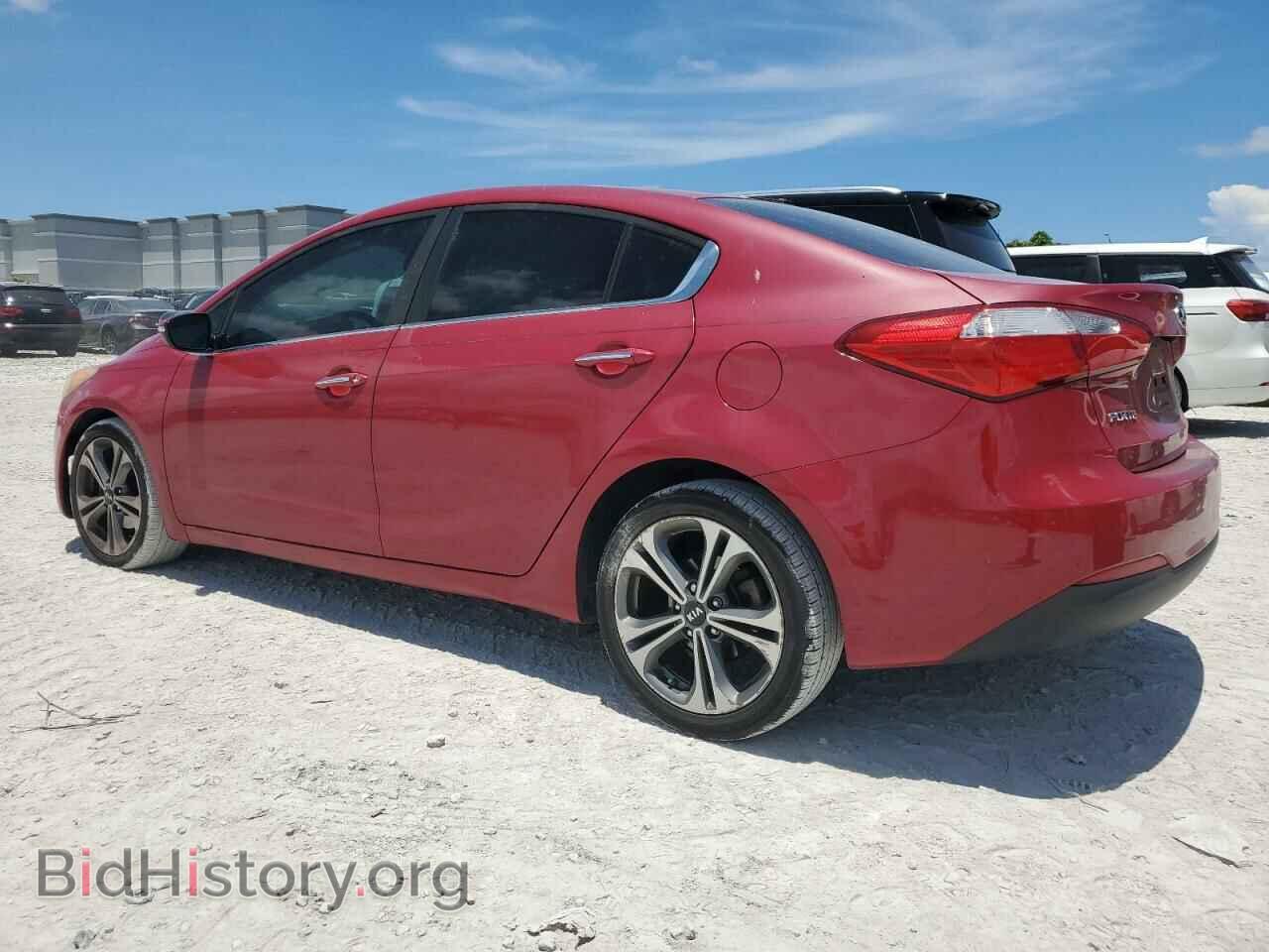 2016 KIA FORTE - VIN: KNAFX4A84G5575682 - Фото 2