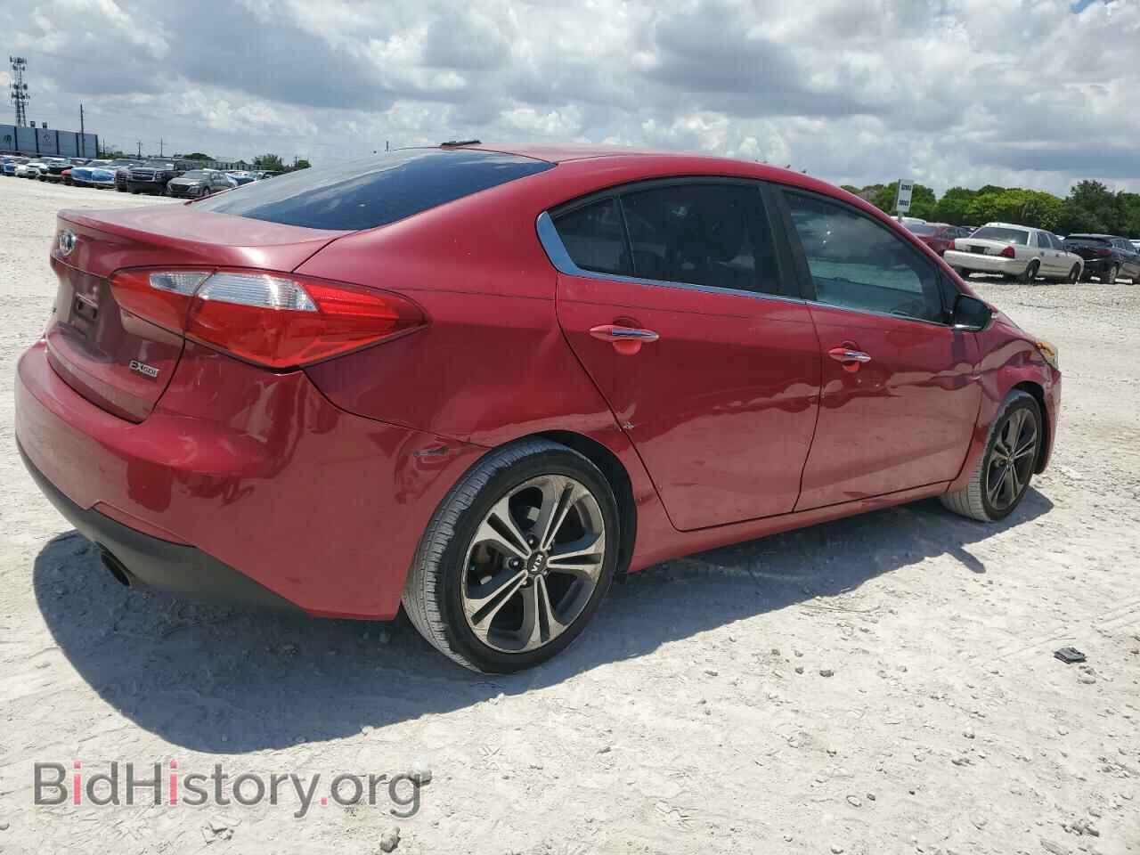 2016 KIA FORTE - VIN: KNAFX4A84G5575682 - Фото 3