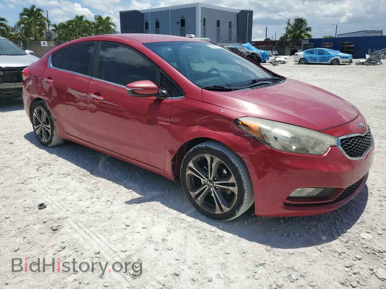 2016 KIA FORTE - VIN: KNAFX4A84G5575682 - Фото 4
