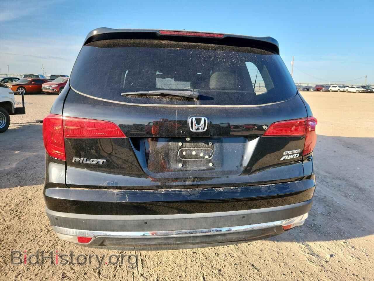 2016 HONDA PILOT - VIN: 5FNYF6H98GB123290 - Фото 6