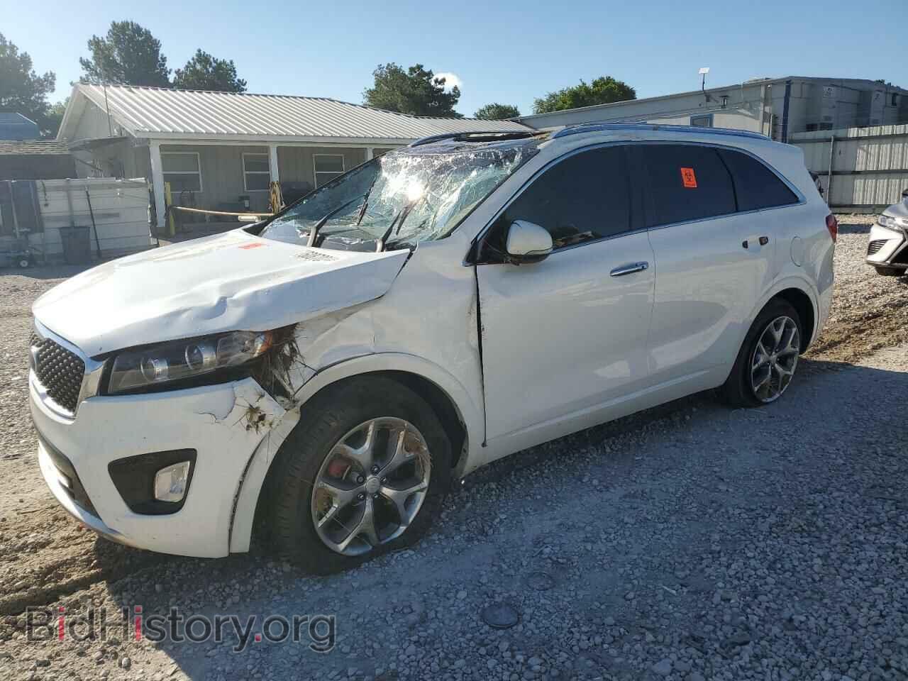 Photo 5XYPKDA58GG139470 - KIA SORENTO 2016