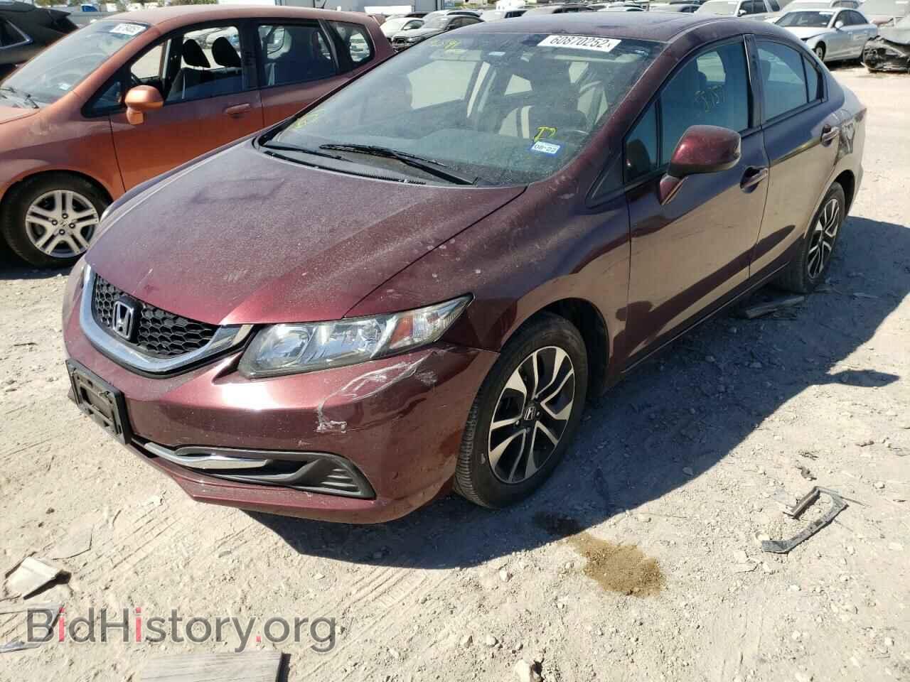 2013 HONDA CIVIC - VIN: 19XFB2F89DE246541 - Photo 2