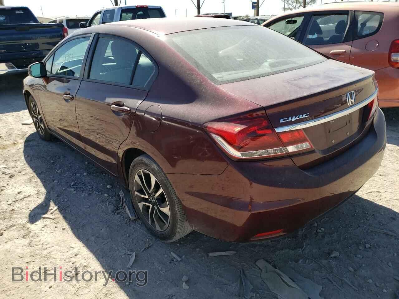 2013 HONDA CIVIC - VIN: 19XFB2F89DE246541 - Photo 3