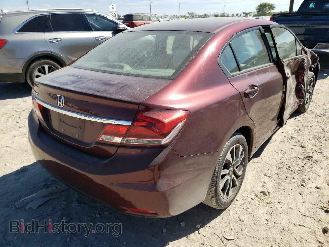 2013 HONDA CIVIC - VIN: 19XFB2F89DE246541 - Photo 4