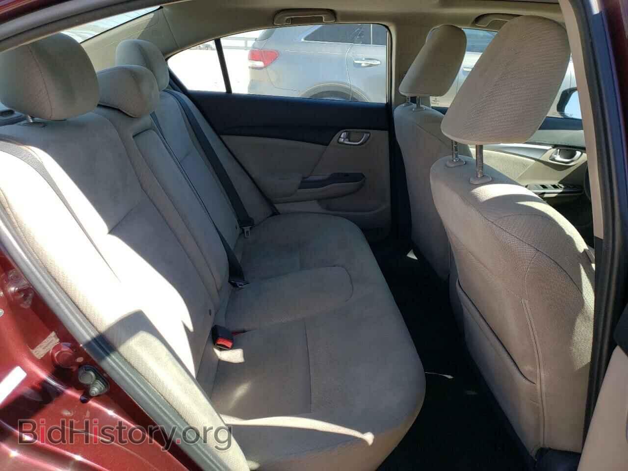 2013 HONDA CIVIC - VIN: 19XFB2F89DE246541 - Photo 6