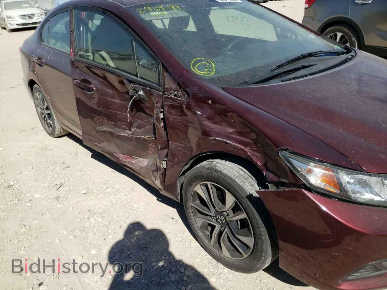 2013 HONDA CIVIC - VIN: 19XFB2F89DE246541 - Photo 9