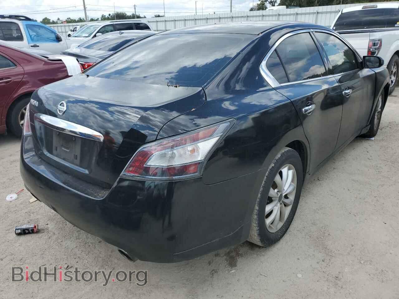 2012 NISSAN MAXIMA - VIN: 1N4AA5AP0CC840556 - Фото 3