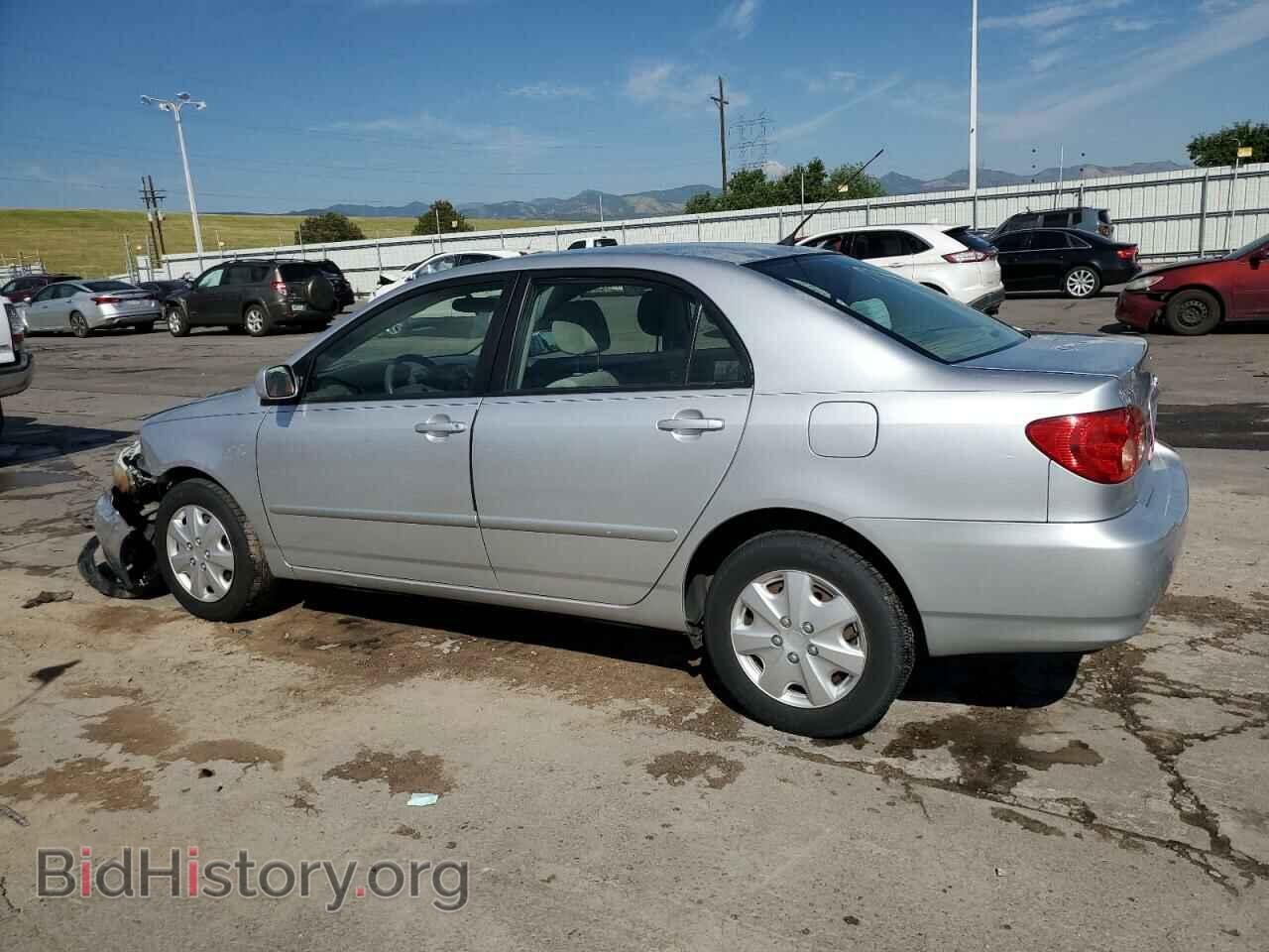 2007 TOYOTA COROLLA - VIN: JTDBR32E570132576 - Photo 2
