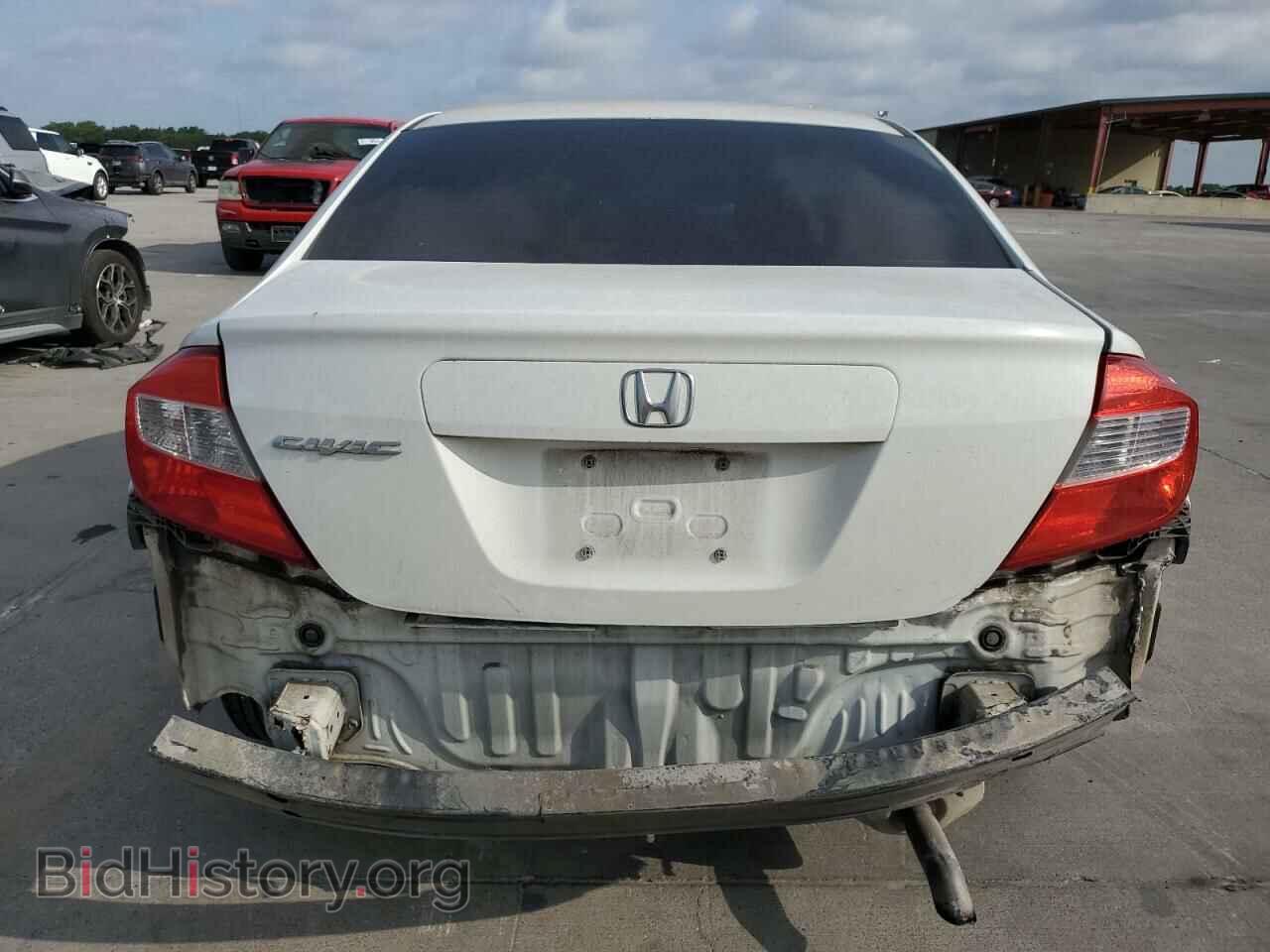 2012 HONDA CIVIC - VIN: 2HGFB2F57CH569982 - Фото 6