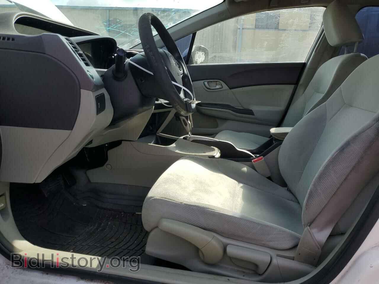 2012 HONDA CIVIC - VIN: 2HGFB2F57CH569982 - Фото 7