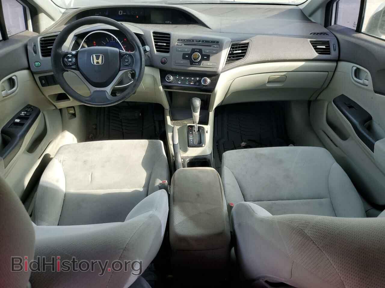 2012 HONDA CIVIC - VIN: 2HGFB2F57CH569982 - Фото 8
