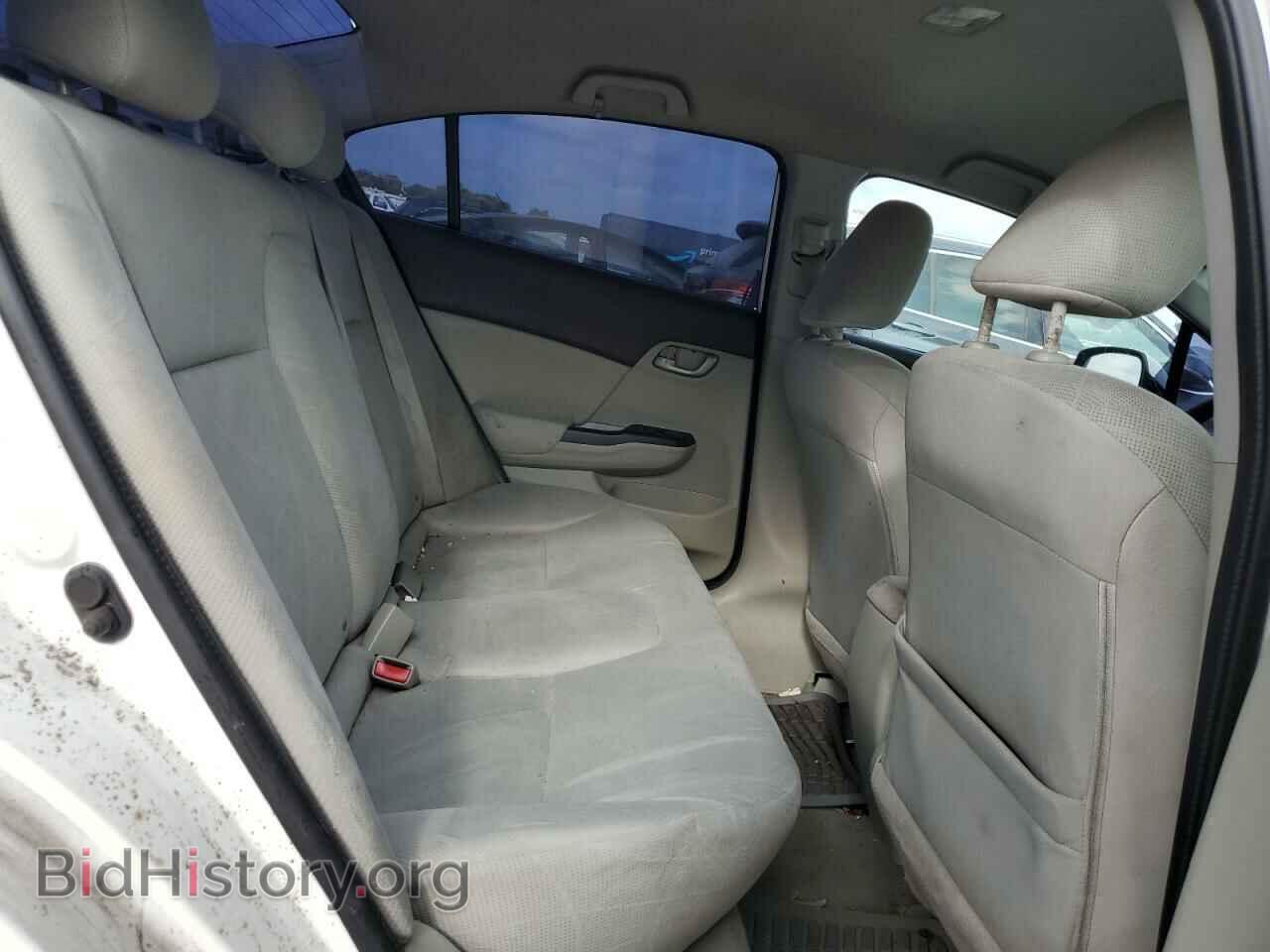 2012 HONDA CIVIC - VIN: 2HGFB2F57CH569982 - Фото 10