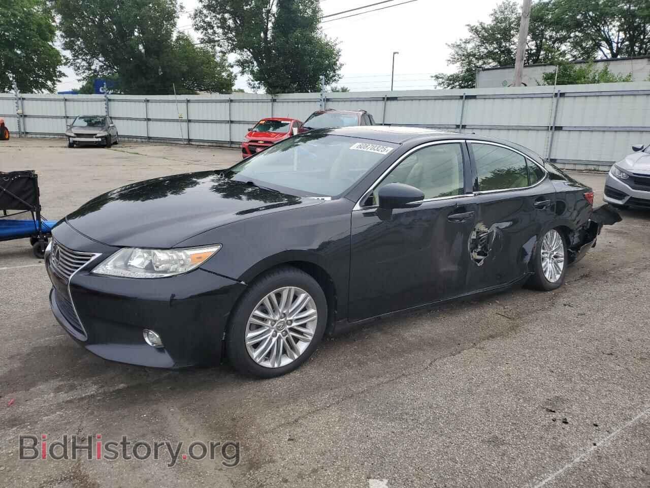 Фотография JTHBK1GG1E2141486 - LEXUS ES350 2014