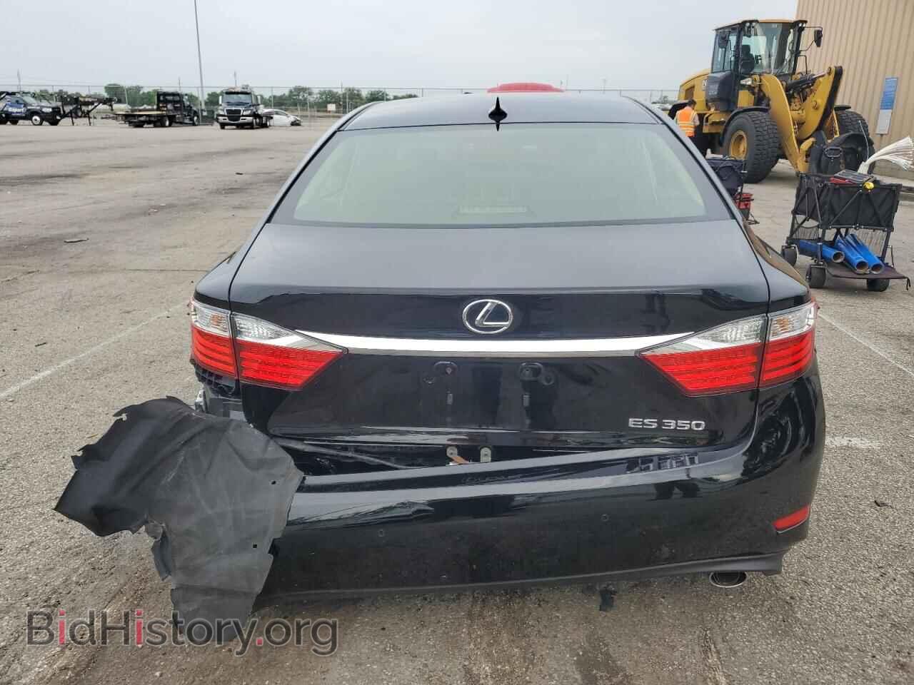 2014 LEXUS ES350 - VIN: JTHBK1GG1E2141486 - Фото 6