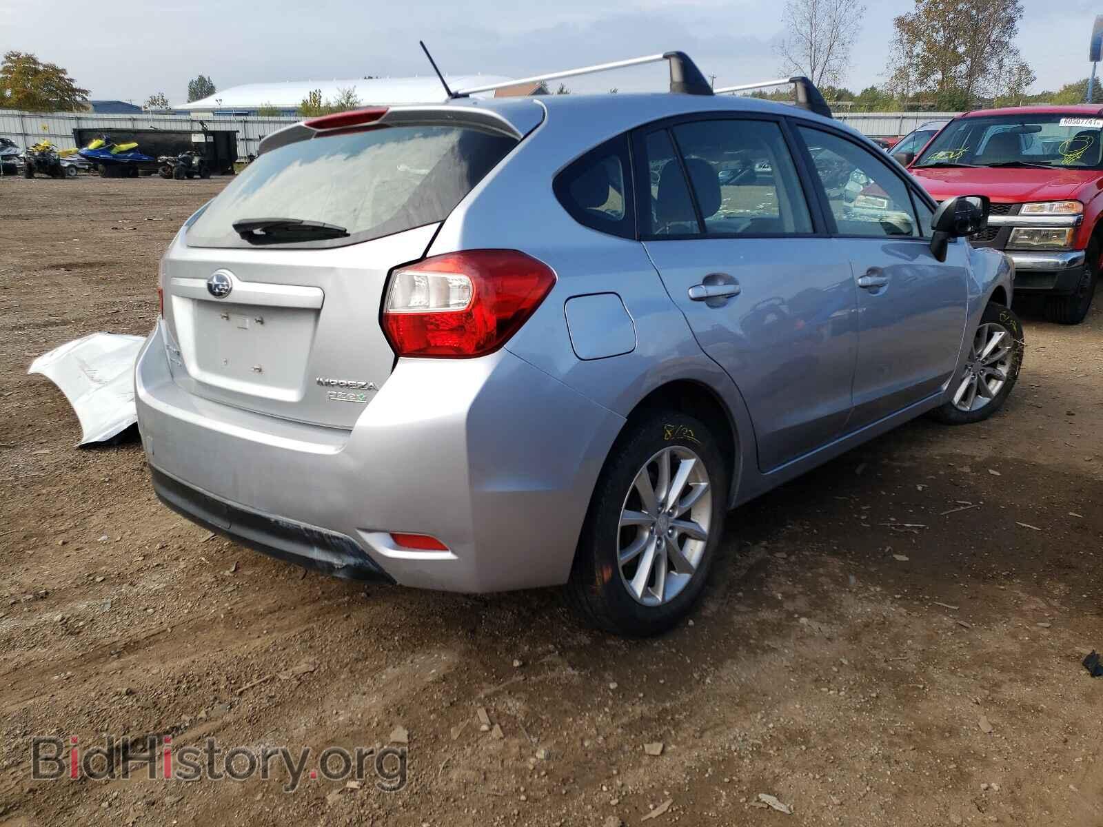 2013 SUBARU IMPREZA - VIN: JF1GPAC65DH809507 - Фото 4