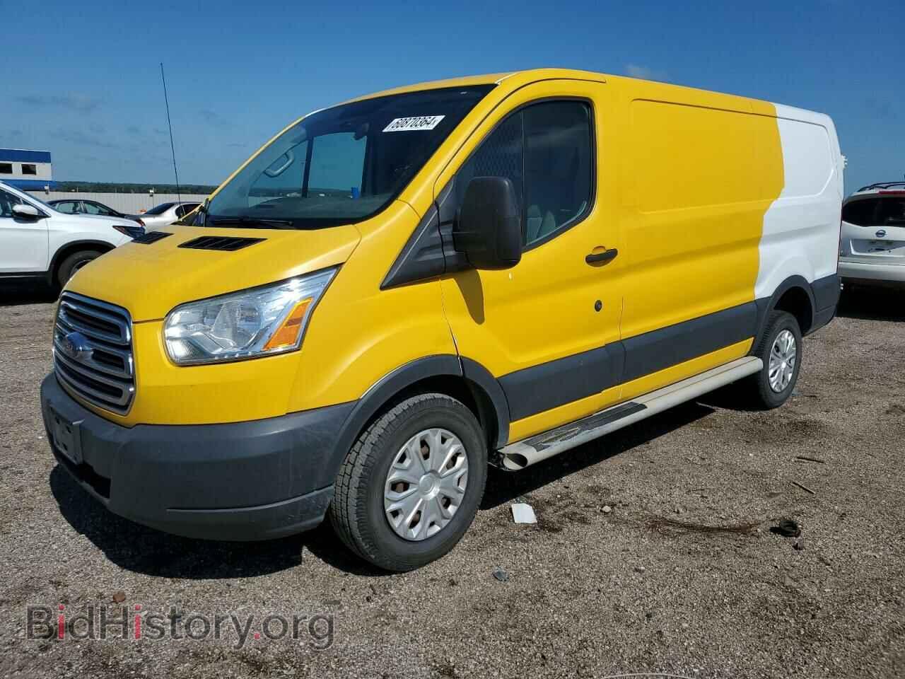 Фотография 1FTNR1ZM4FKB02552 - FORD TRANSIT 2015