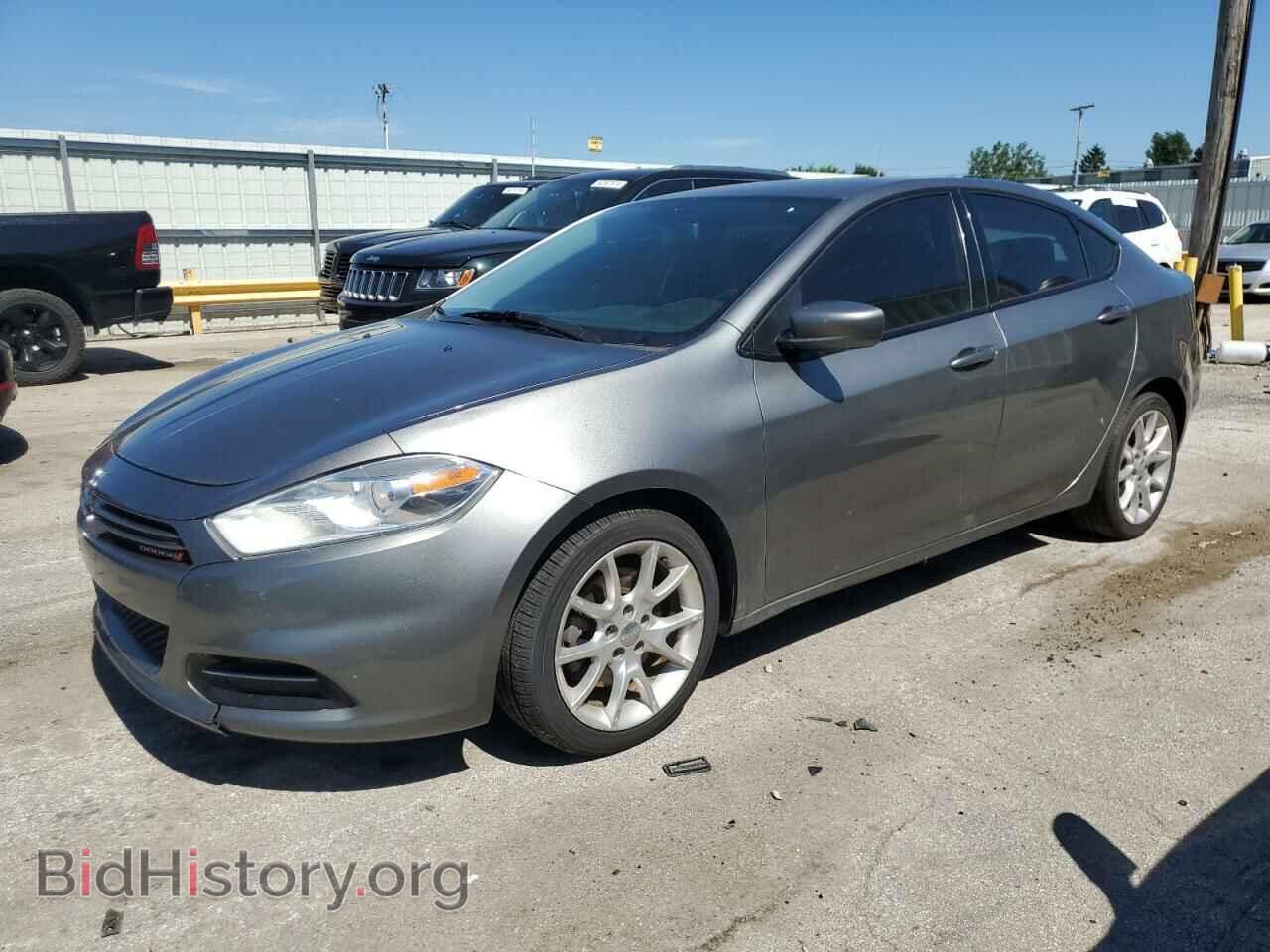 Фотография 1C3CDFBA8DD251829 - DODGE DART 2013