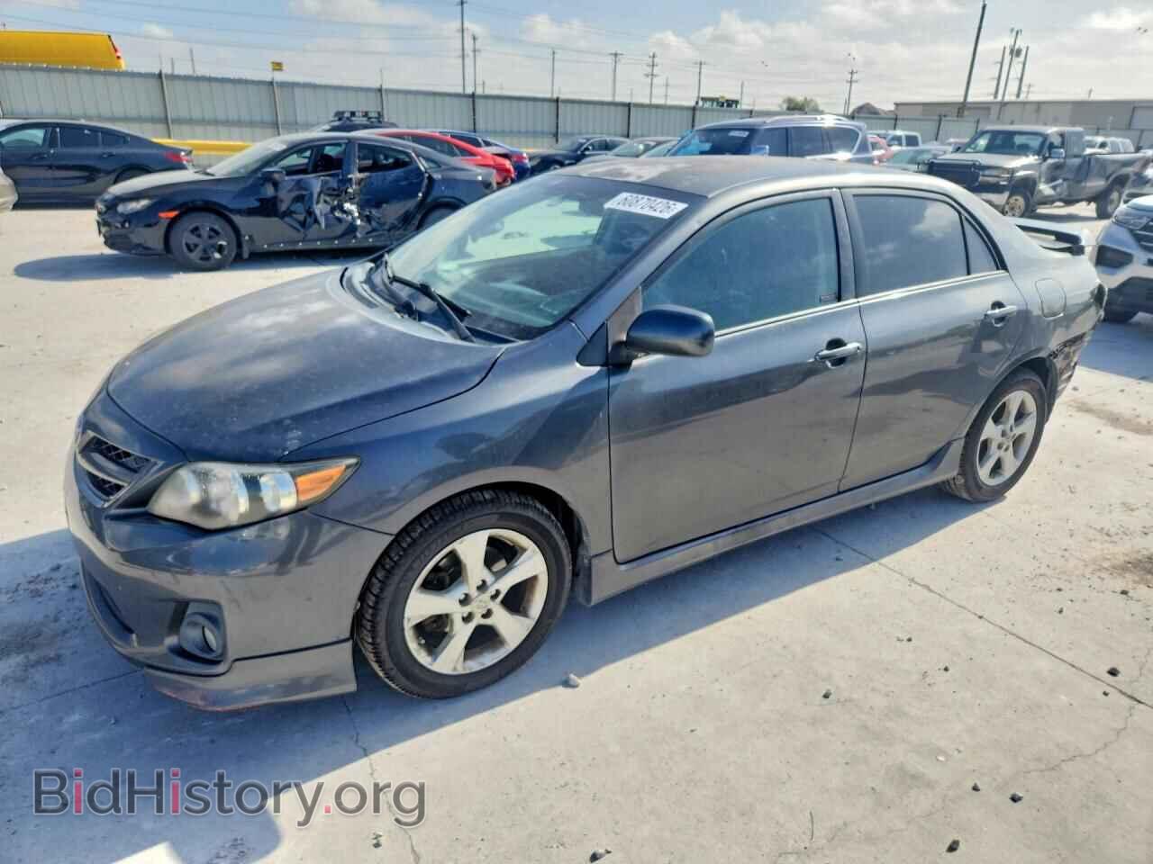 Photo 2T1BU4EE2BC574763 - TOYOTA COROLLA 2011