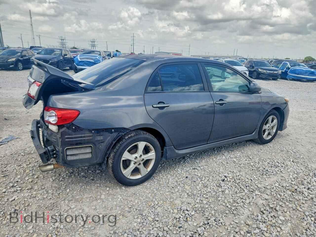 2011 TOYOTA COROLLA - VIN: 2T1BU4EE2BC574763 - Фото 3