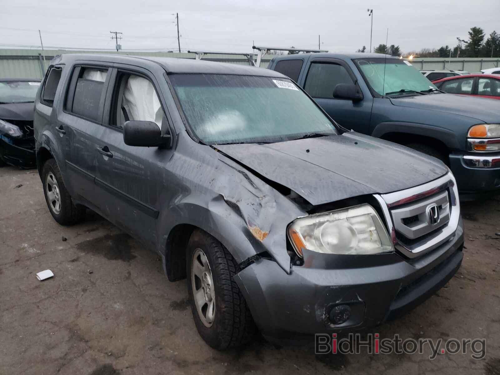 Photo 5FNYF4H26AB004524 - HONDA PILOT 2010