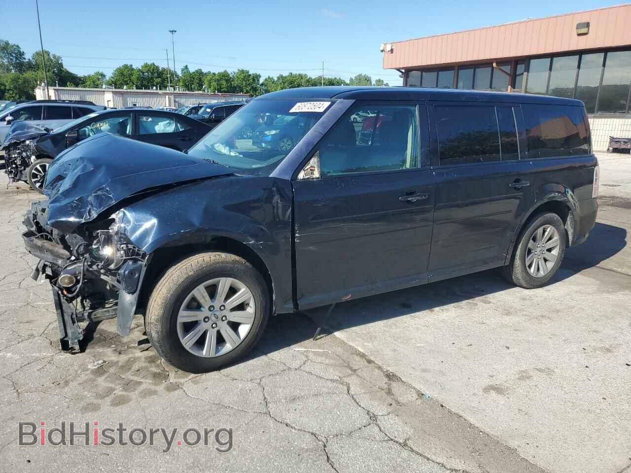 Фотография 2FMGK5BC7ABB22265 - FORD FLEX 2010