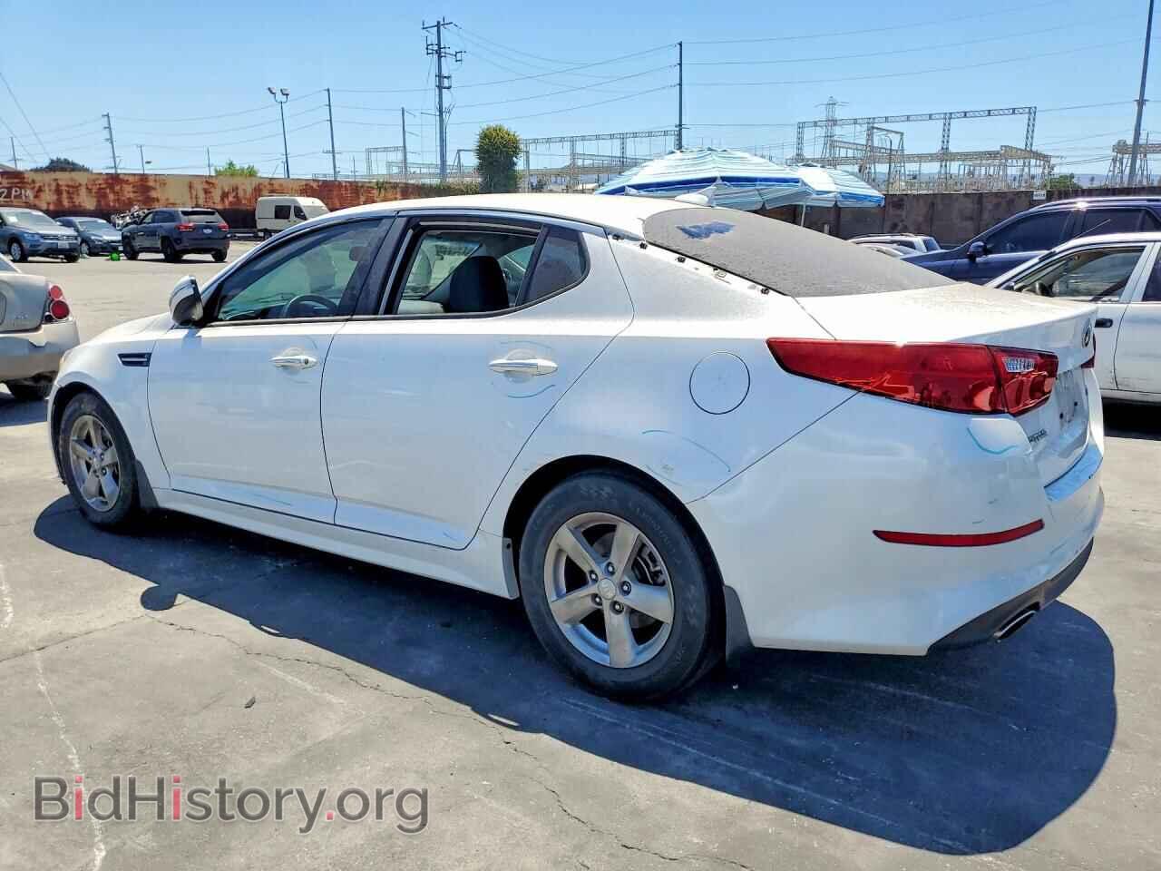 2015 KIA OPTIMA - VIN: KNAGM4A77F5545885 - Photo 2