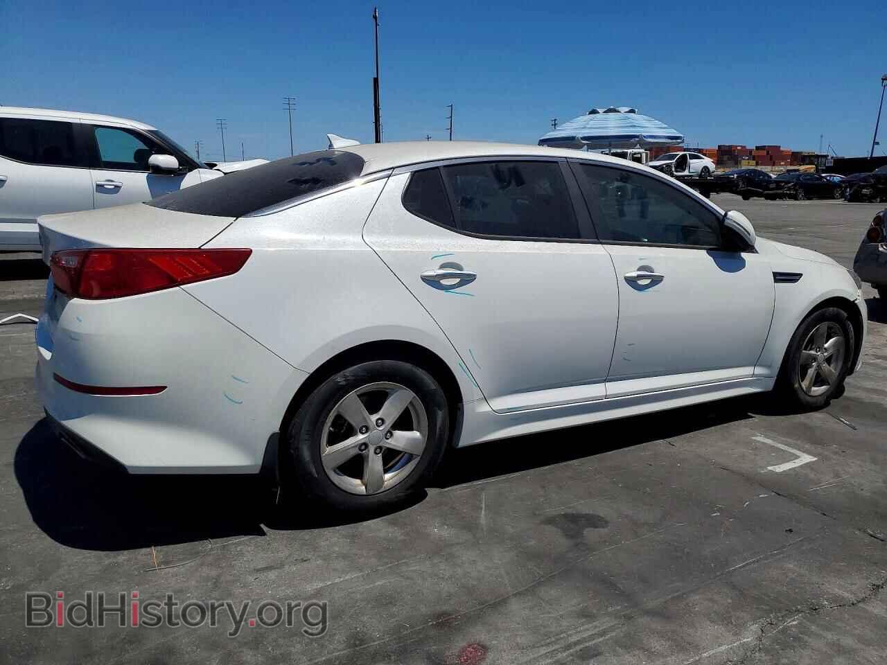 2015 KIA OPTIMA - VIN: KNAGM4A77F5545885 - Photo 3