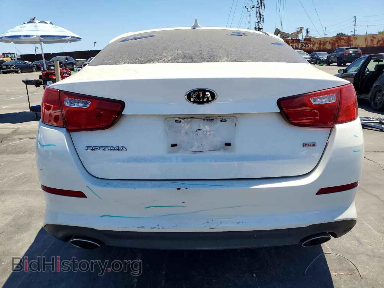 2015 KIA OPTIMA - VIN: KNAGM4A77F5545885 - Photo 6