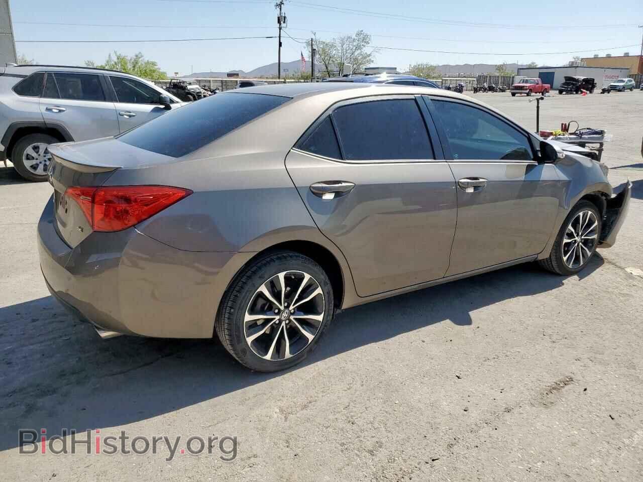 2017 TOYOTA COROLLA - VIN: 5YFBURHE7HP719152 - Фото 3