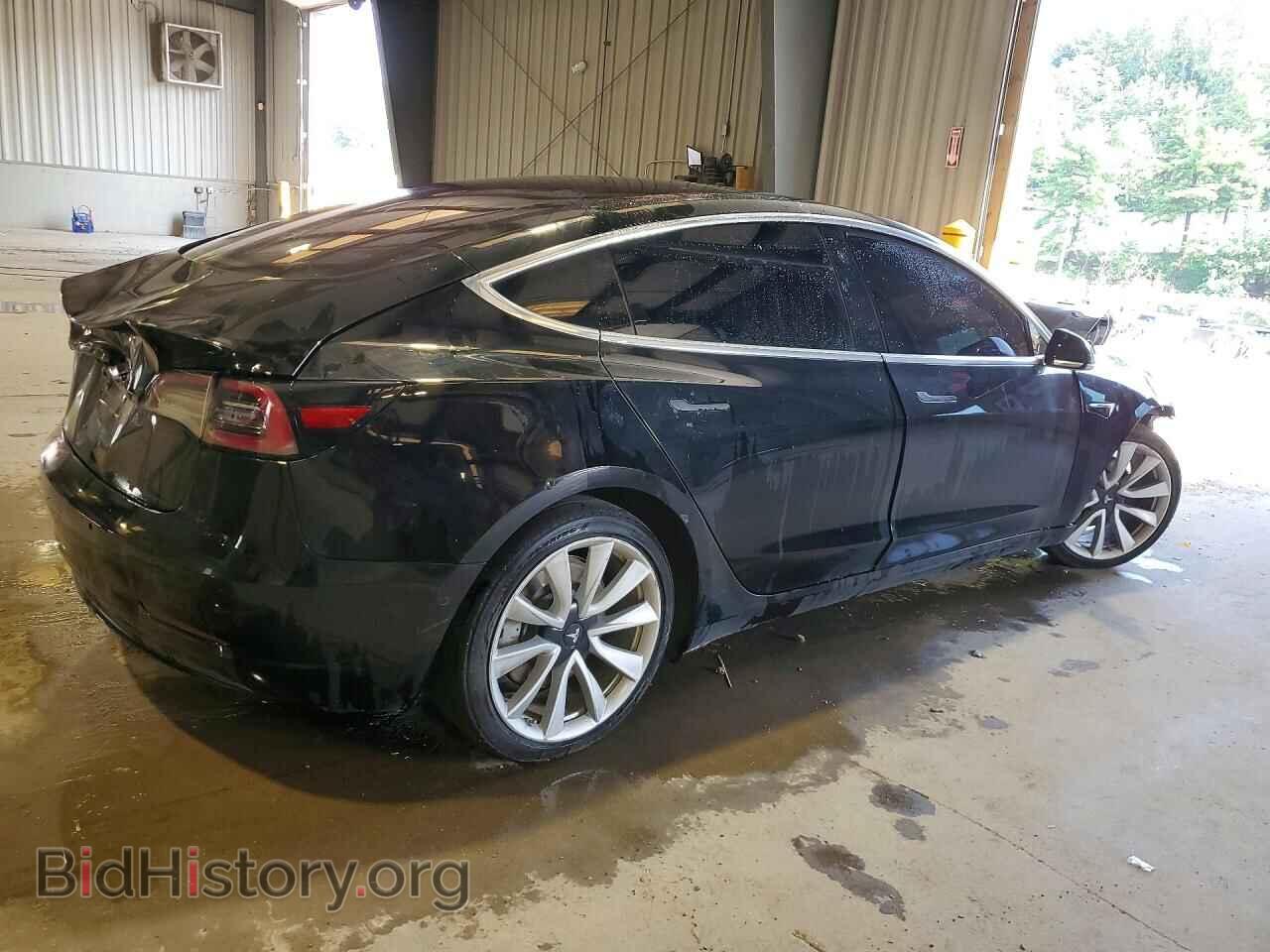 2018 TESLA MODEL 3 - VIN: 5YJ3E1EA4JF176302 - Фото 3