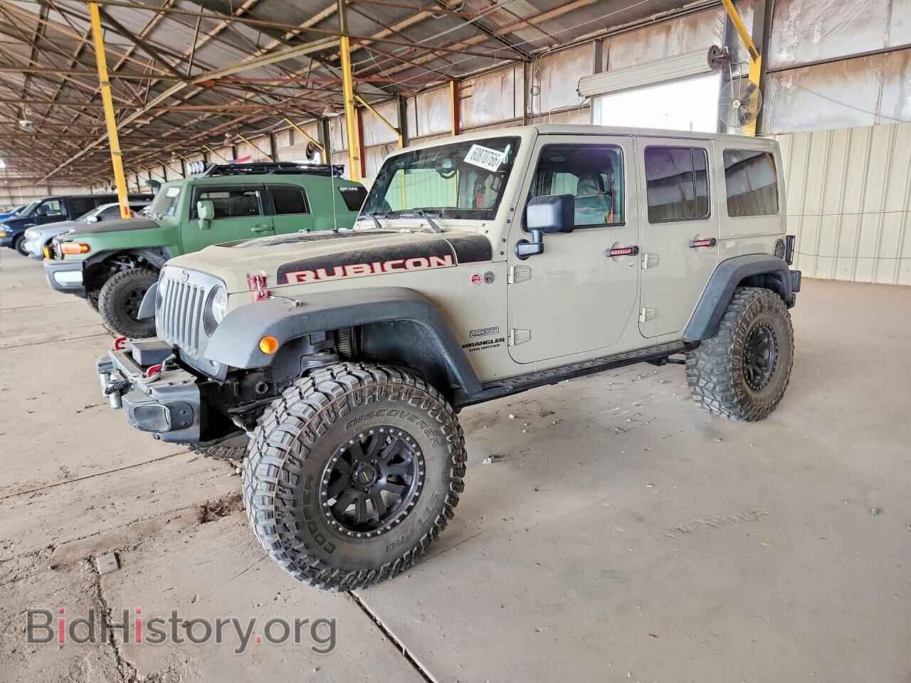 Фотография 1C4BJWFG1HL663133 - JEEP WRANGLER 2017