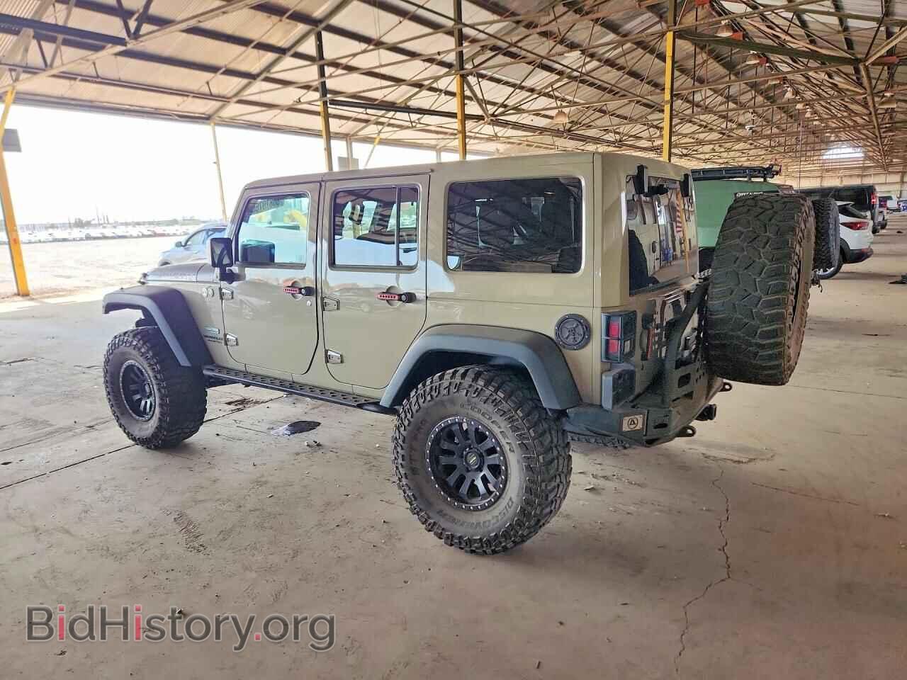 2017 JEEP WRANGLER - VIN: 1C4BJWFG1HL663133 - Фото 2