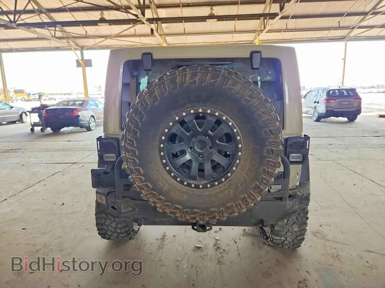 2017 JEEP WRANGLER - VIN: 1C4BJWFG1HL663133 - Фото 6
