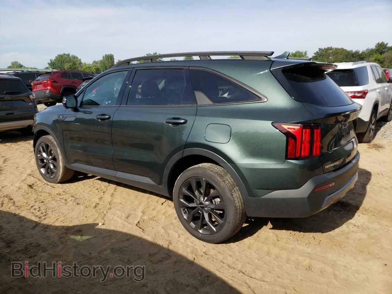 2023 KIA SORENTO - VIN: 5XYRKDLF2PG165187 - Фото 2