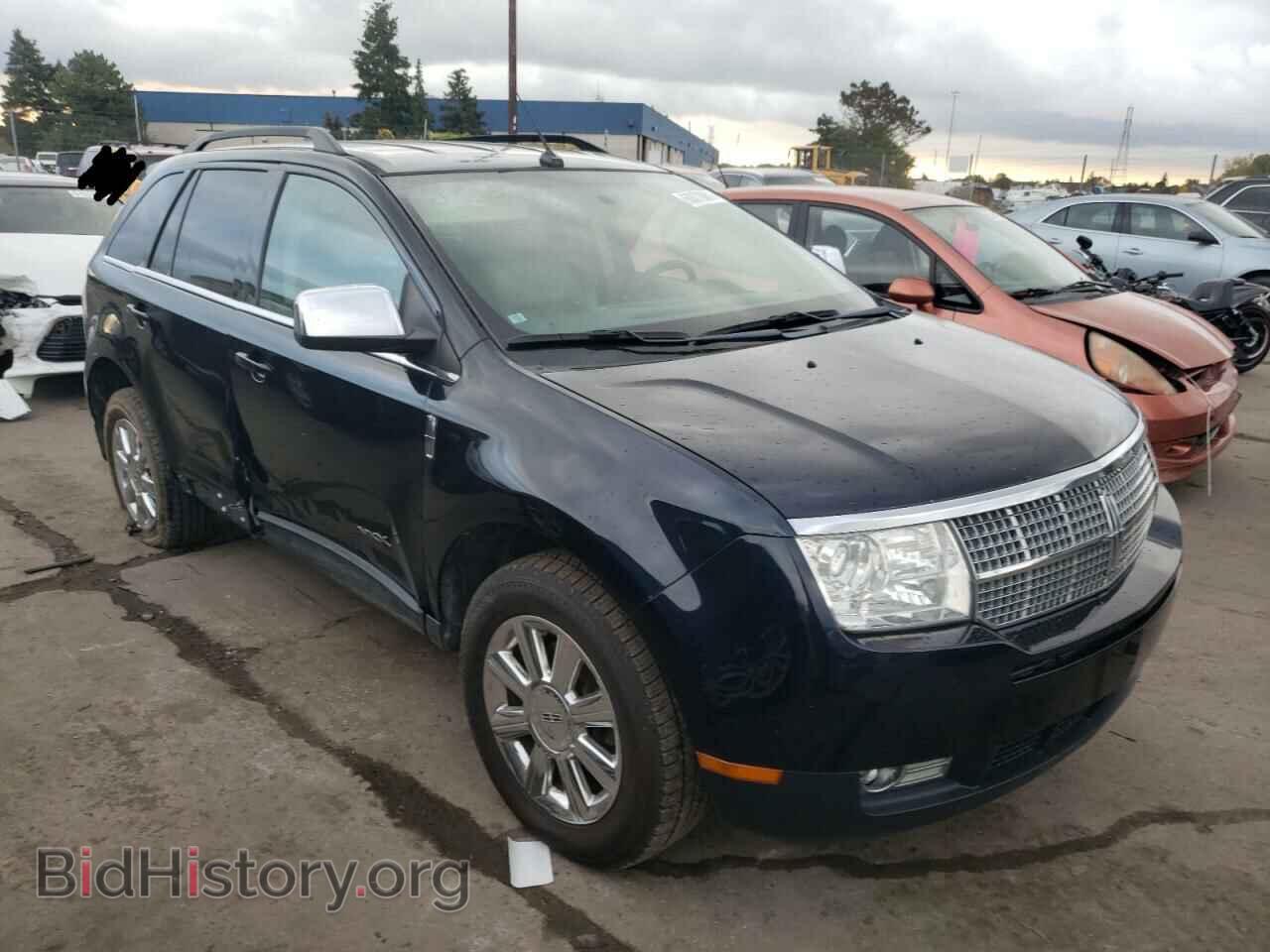 Фотография 2LMDU88C28BJ27765 - LINCOLN MKX 2008