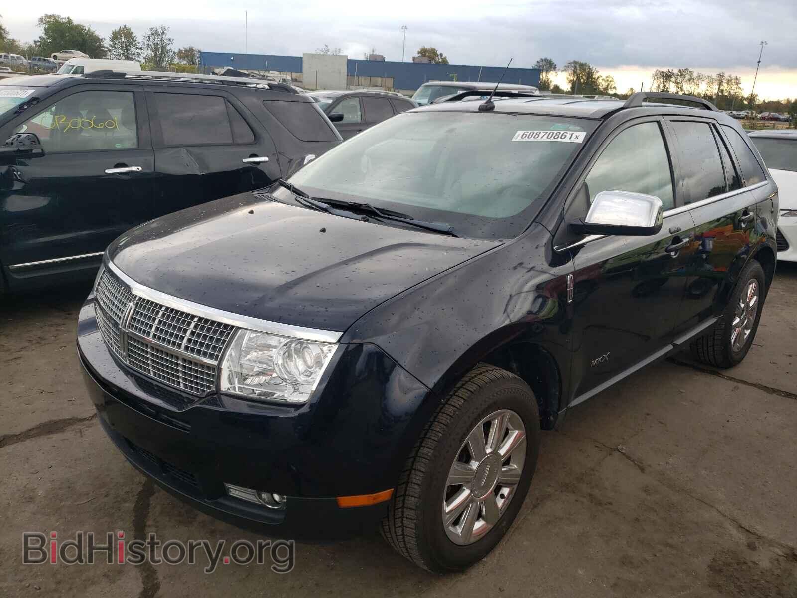 2008 LINCOLN MKX - VIN: 2LMDU88C28BJ27765 - Фото 2